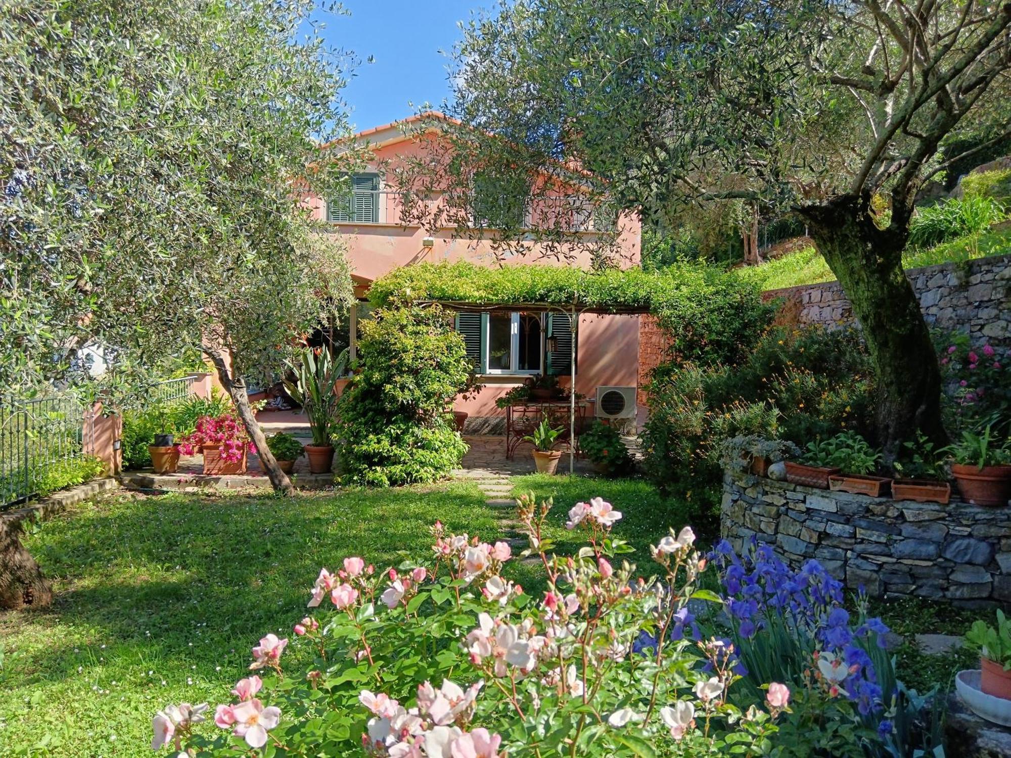 Villa Albachiara Camogli Zewnętrze zdjęcie