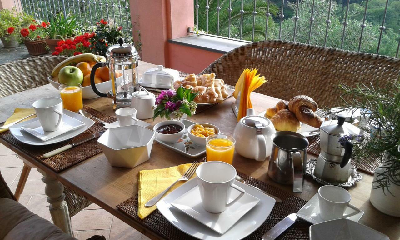 Villa Albachiara Camogli Zewnętrze zdjęcie