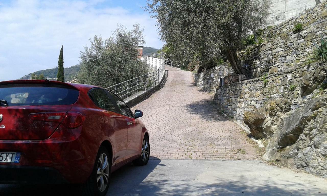 Villa Albachiara Camogli Zewnętrze zdjęcie