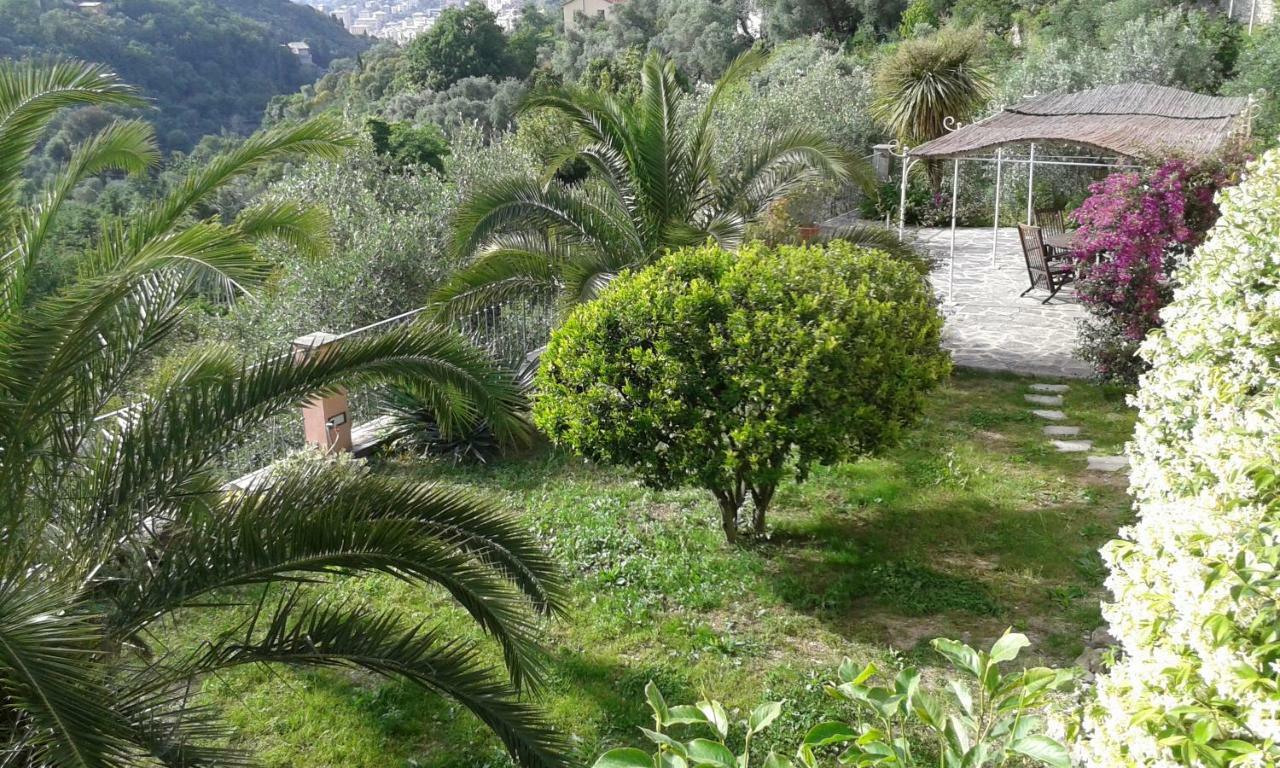 Villa Albachiara Camogli Zewnętrze zdjęcie
